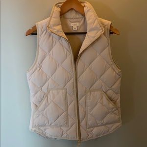 Jcrew women vest like new